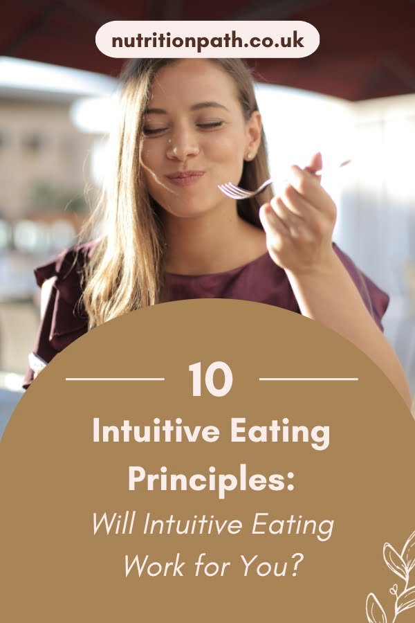 10 Intuitive Eating Principles: Will IE Work for You?