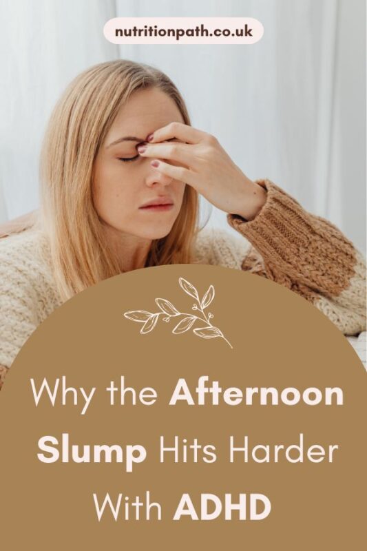 How to say no to food pushers Why afternoon slump hits harder with ADHD