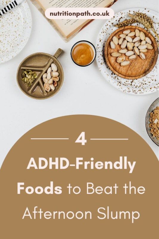 How to say no to food pushers ADHD-friendly snacks for afternoon slump