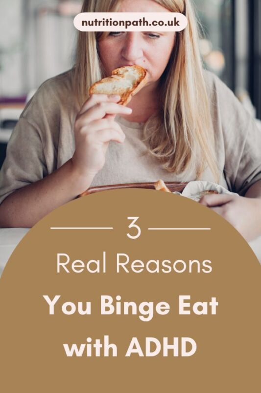 How to say no to food pushers 3 Real Reasons You Binge Eat with ADHD