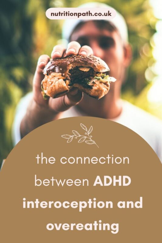 How to say no to food pushers the connection between ADHD interoception and overeating