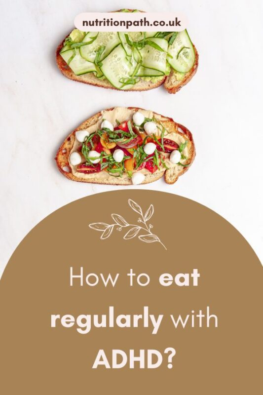 How to say no to food pushers A resource on how to eat regularly with ADHD with meal options