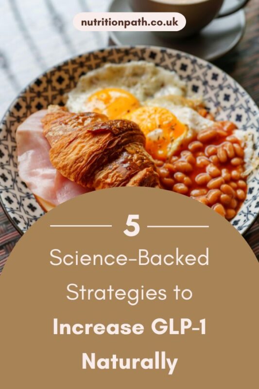 How to say no to food pushers 5 Science-Backed Strategies to Increase GLP-1 Naturally with a plate of high fat foods