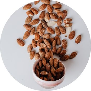 Tamari roasted nut snack for ADHD