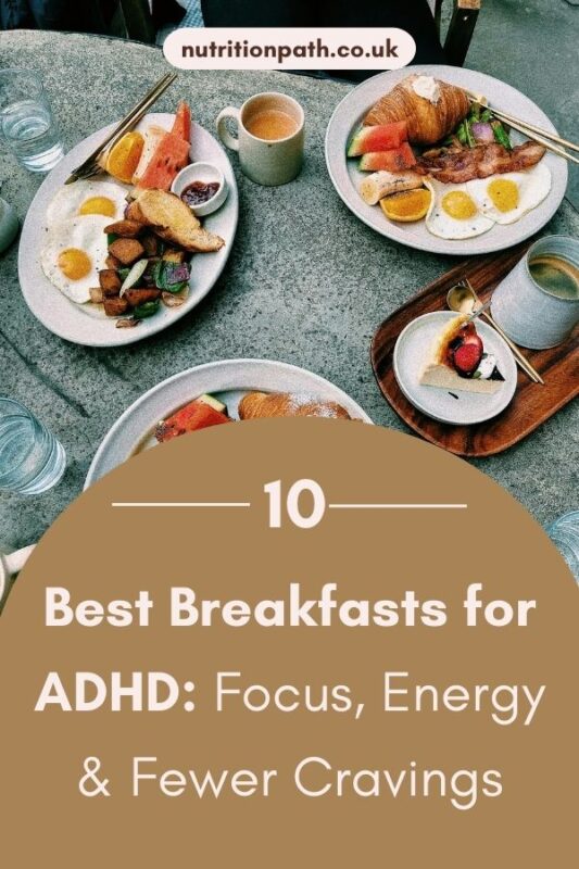 How to say no to food pushers 10 Best ADHD breakfast ideas for focus, energy and cravings