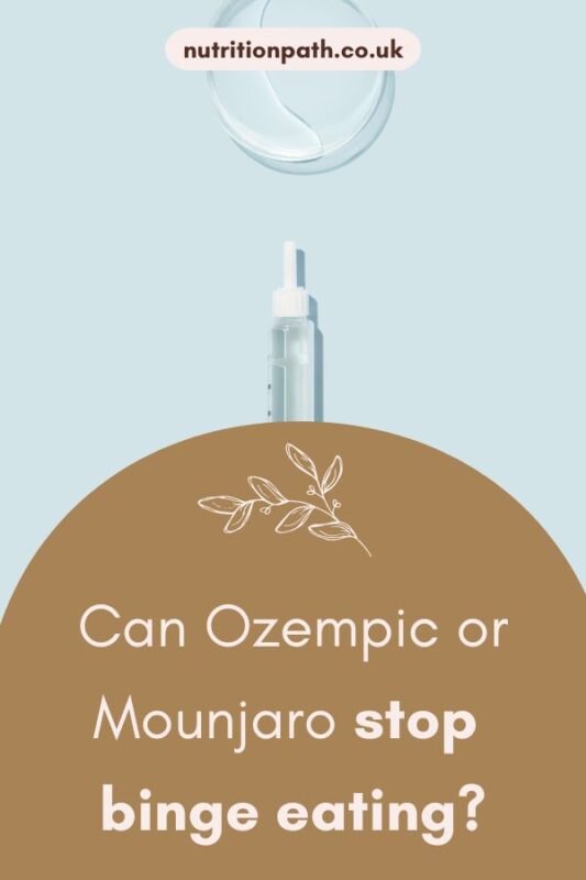 How to say no to food pushers Can weight loss medications glp-1 for binge eating work, including ozempic or mounjaro?