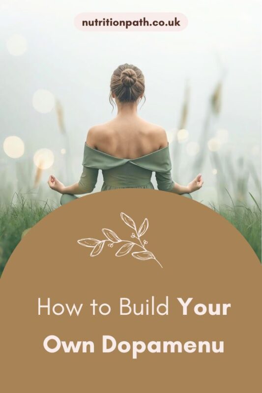 How to say no to food pushers How to Build Your Own Dopamenu