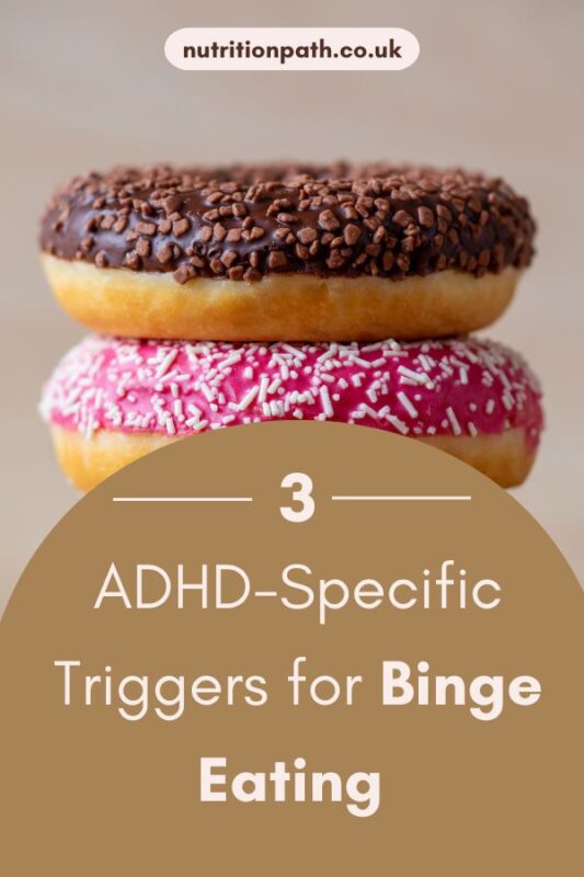 How to say no to food pushers ADHD-Specific Triggers for Binge Eating