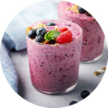ADHD-friendly breakfast idea: A substantial vegetable and fruit breakfast smoothie