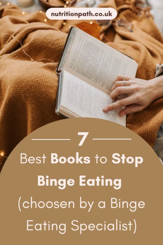 How to say no to food pushers Best books to help in binge eating recovery