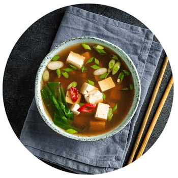 Miso soup snack for ADHD