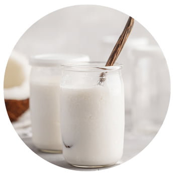 Kefir snack for ADHD