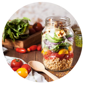 Protein pot snack for ADHD