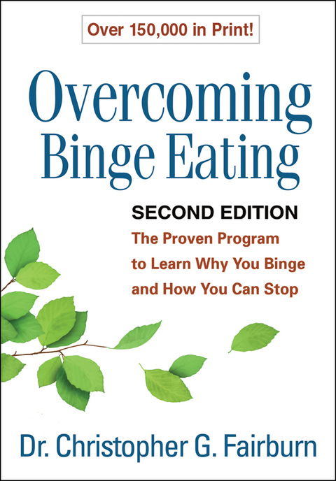 How to say no to food pushers "Overcoming Binge Eating" Second Edition by Dr. Christopher G. Fairburn