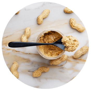 Oatcakes and nut butter snack for ADHD