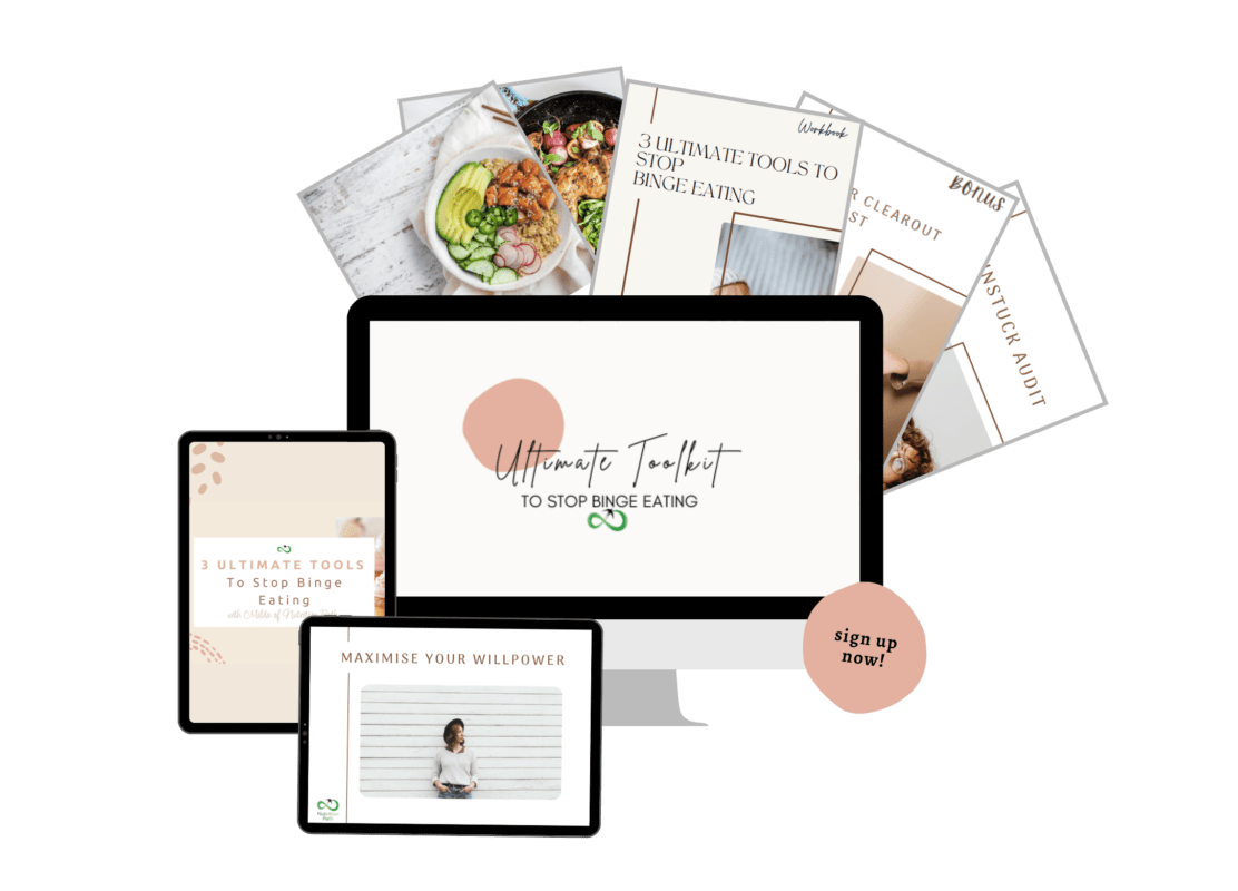 Stop binging and overeating with the Ultimate Bundle to Stop Binge Eating