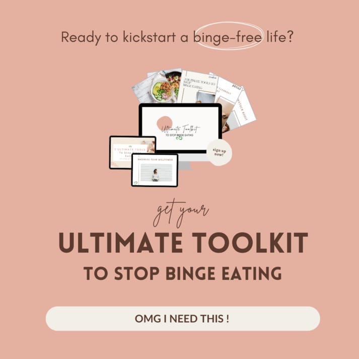 Stop binging and overeating with the Ultimate Bundle to Stop Binge Eating