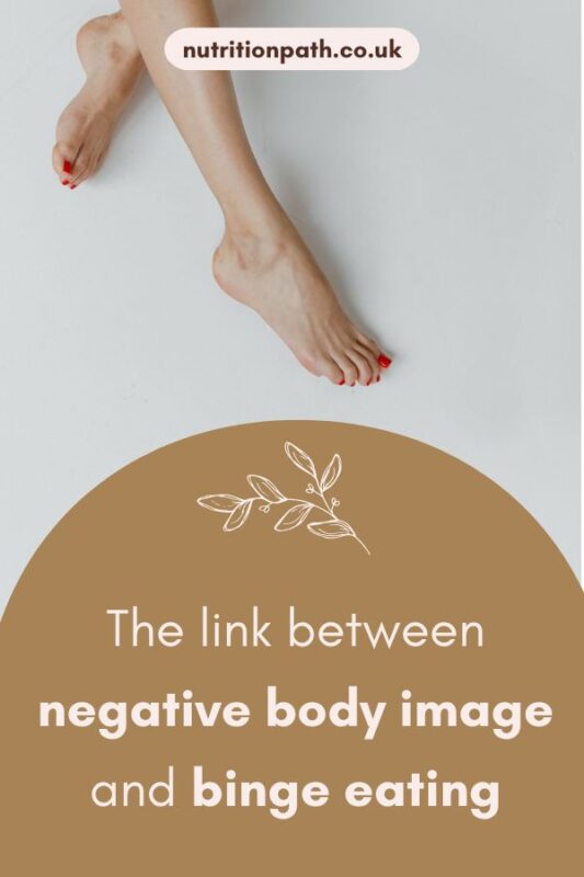 How to say no to food pushers The link between negative body image and binge eating