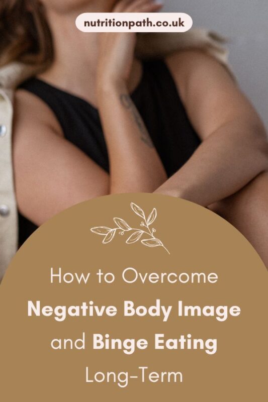 How to say no to food pushers How to overcome negative body image and binge eating