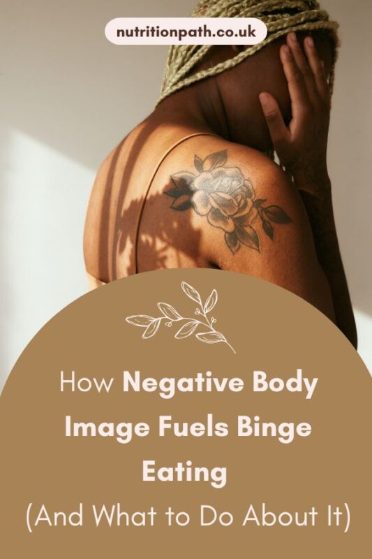 How to say no to food pushers How negative body image fuels binge eating