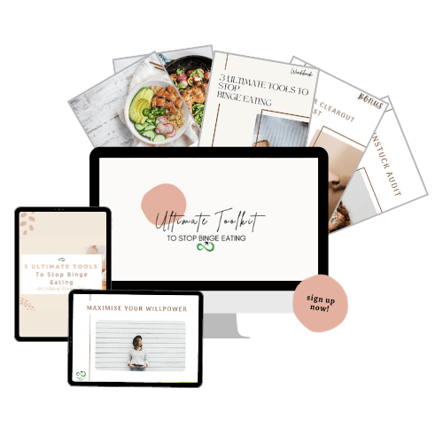 Ultimate toolkit to stop binge eating