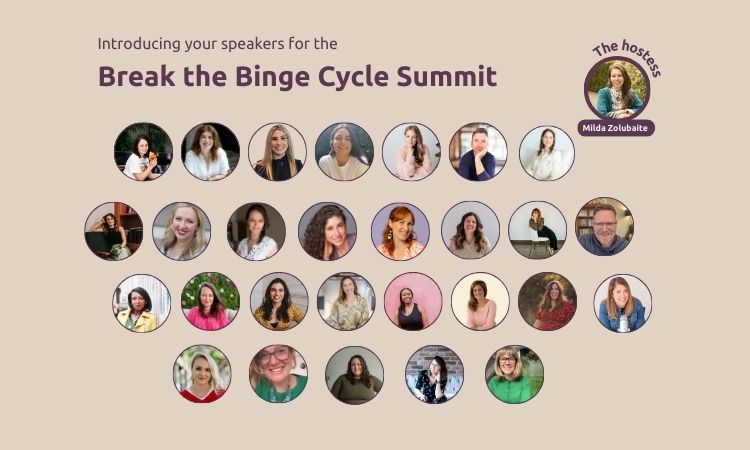 Break the Binge Cycle Summit replays