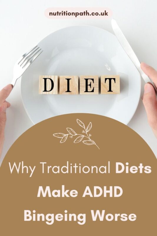 How to say no to food pushers Why Traditional Diets Make ADHD Bingeing Worse